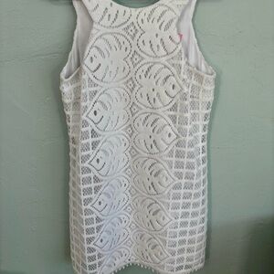 Lilly Pulitzer White Sheath Dress